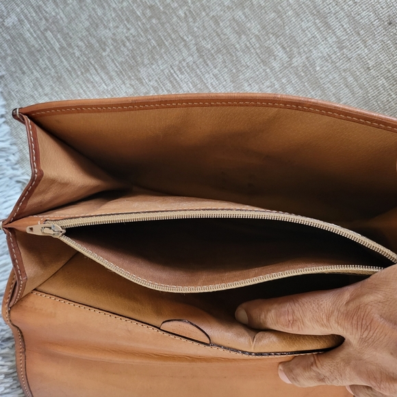 CELINE Macadam Pattern Second Clutch Bag Coated Canvas - Picture 8 of 13